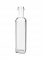 Glazen fles voor levensmiddelen