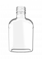 Glazen zakflacon V323