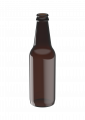 V2564 verpakkingsglas bruin