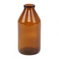 V1744 verpakkingsglas bruin