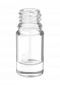 V2611 - 5ml Druppelfles DIN18 helder glas