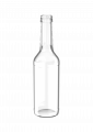 Glazen fles voor levensmiddelen