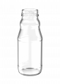 Glazen fles voor levensmiddelen