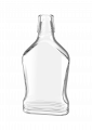 Glazen fles voor levensmiddelen V718