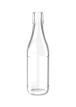 Glazen fles voor levensmiddelen
