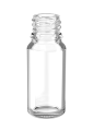 V2612 - 10ml Druppelfles 18mm helder glas