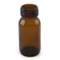 V1917 verpakkingsglas bruin
