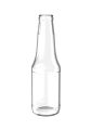 Glazen fles voor levensmiddelen