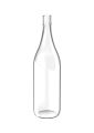 Glazen fles voor levensmiddelen