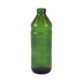 Glazen fles voor levensmiddelen