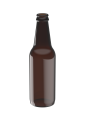V2564 verpakkingsglas bruin