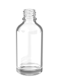 V2616 - 50ml Druppelfles GL18SR helder glas