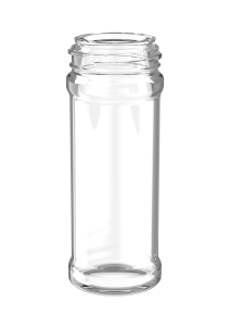 Glazen pot voor levensmiddelen