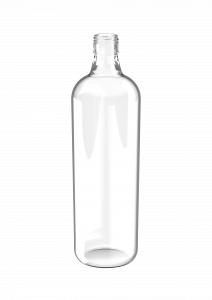 Glazen kruik V614