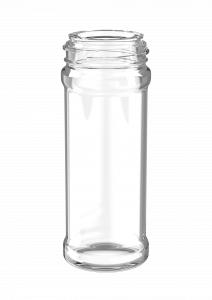 Glazen pot voor levensmiddelen