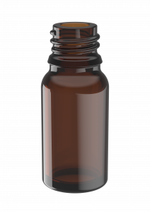 LV3002 - 10ml Druppelfles 18mm bruin